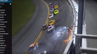 Daytona 500: Así fue la accidentada carrera de Nascar