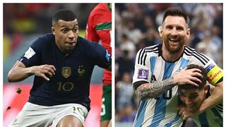 Argentina - Francia: ¿cómo formarían los equipos para la final del Mundial Qatar 2022?