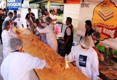 Lambayeque: panaderos preparan King Kong gigante de más de 600 kg