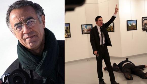 El testimonio de autor de fotos del asesinato de embajador ruso