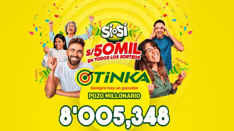 La Tinka: mira aquí los resultados y la jugada ganadora del miércoles 22 de marzo