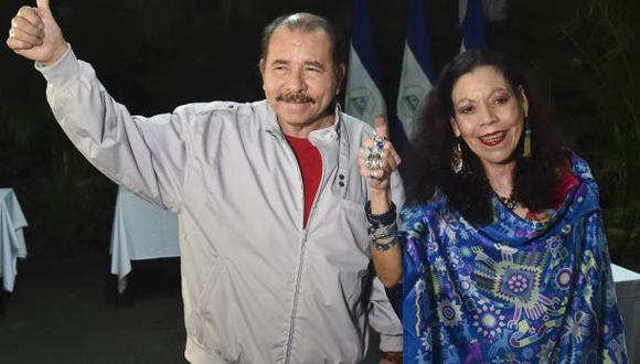 Daniel Ortega gana las elecciones en Nicaragua con más del 72%