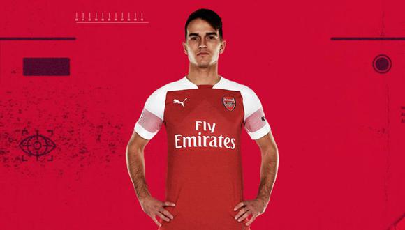 Denis Suárez se unió al cuadro inglés hasta culminar esta temporada. (Foto: Arsenal)