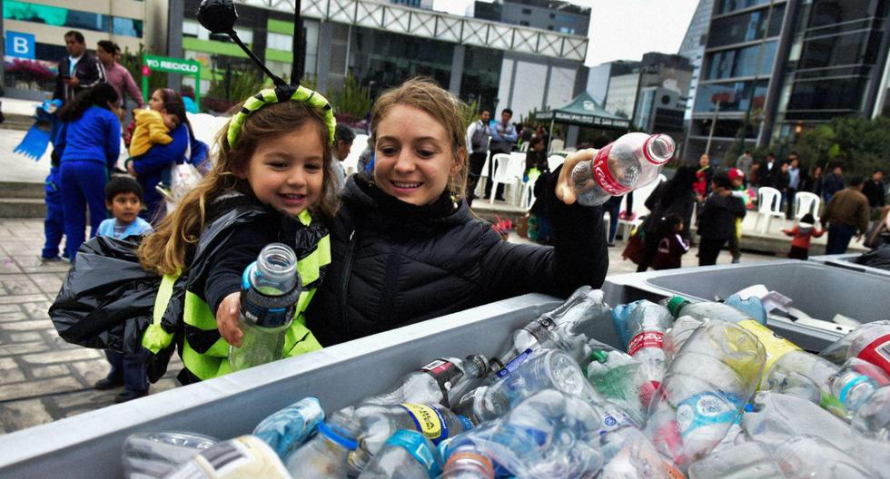Ley buscará reducir el uso del plástico en todo el país. (Foto: Andina)