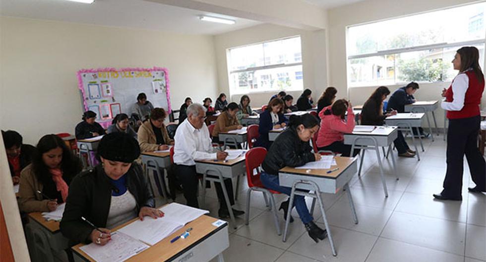 Minedu publicó relación de los más de 456 docentes ganadores de los concursos de acceso a cargos directivos en las UGEL y direcciones regionales de educación (DRE). (Foto: Agencia Andina)