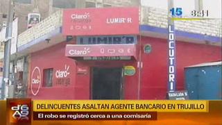 Trujillo: Asaltan bodega ubicada a una cuadra de comisaría