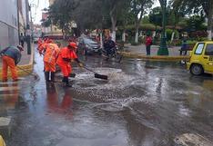 Perú: en Piura llovió intensamente durante 6 horas, reveló Senamhi