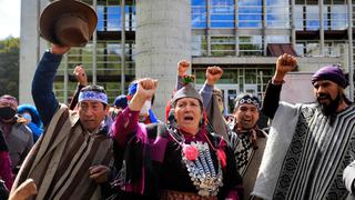 Grupos mapuche convocan una gran concentración tras anuncio del Gobierno
