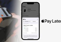 Apple cancela ‘Pay Later’, su servicio de préstamos para compras en línea en Estados Unidos