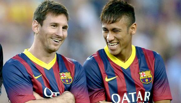 Neymar a Messi: "Suerte en el Mundial pero perderás con Brasil"