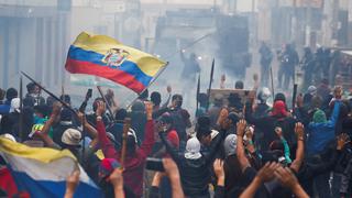 Crisis en Ecuador: “La situación es muy delicada, más que cuando cayó el último presidente”