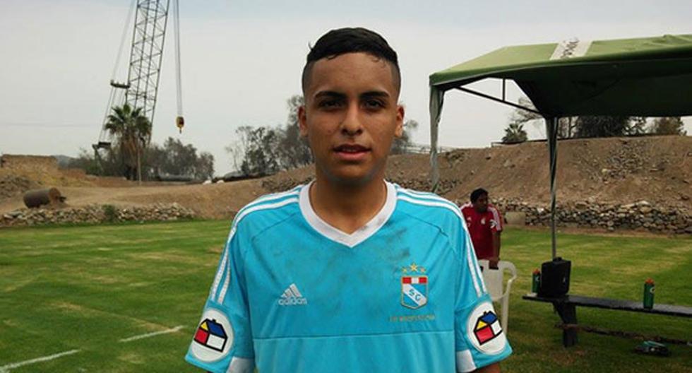 Kevin Peña, jugador de Sporting Cristal. (Foto: La Nueve)