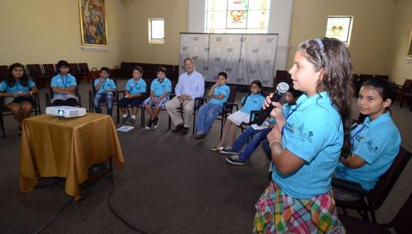 Municipio de Miraflores será reconocido por escuchar a niños
