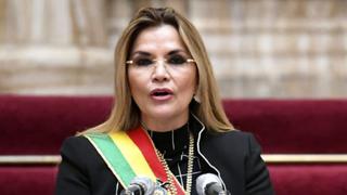 Jeanine Áñez, adiós a la segunda presidenta en la historia de Bolivia | PERFIL