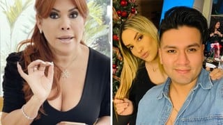 ¡Qué tal desaire!: Magaly Medina revela por qué se distanció de Cassandra Sánchez y Deyvis Orosco