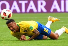 México vs. Brasil: la dura falta contra Neymar de Álvarez