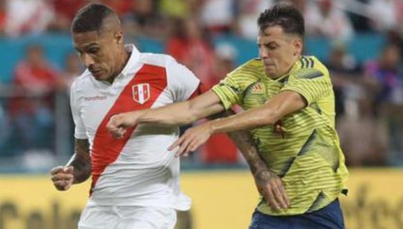 Colombia venció a Perú por la mínima diferencia | Foto: Agencias