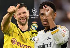 Final Champions 2024 en vivo: Dortmund - Real Madrid