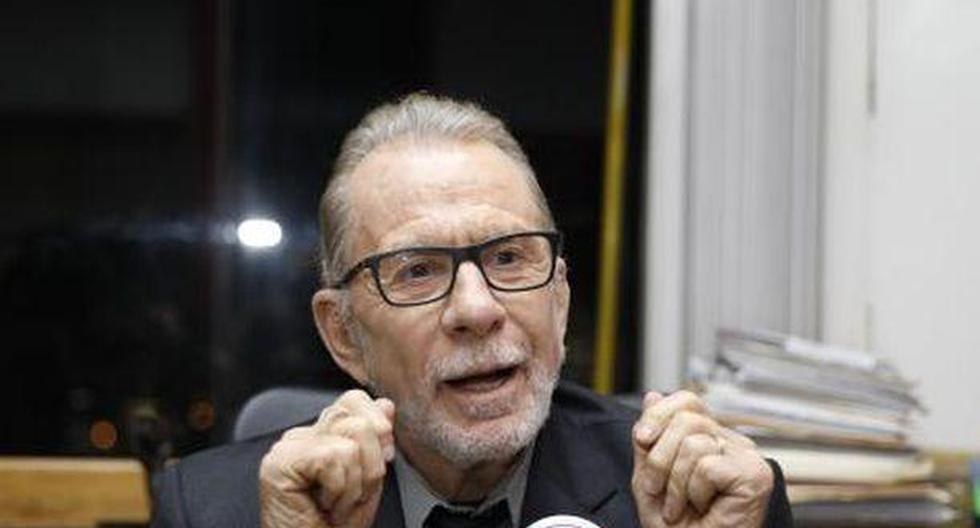 Ricardo Belmont indicó que el triunfo de Jorge Muñoz en las elecciones municipales es un \"fraude\" | USI