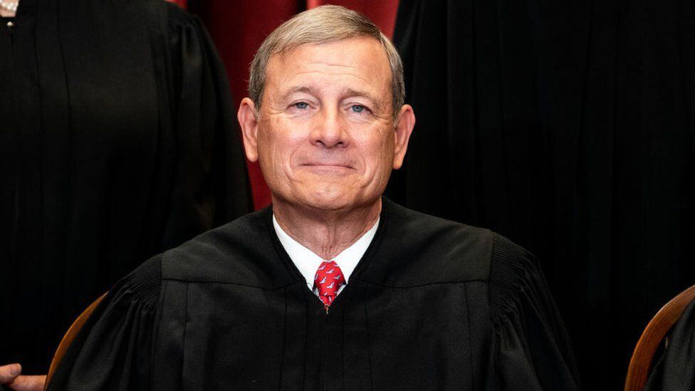John Roberts, Chief Justice of the Supreme Court.  (GETTY IMAGES)