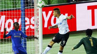Paolo Guerrero: el gol que enloqueció al Corinthians [VIDEO]