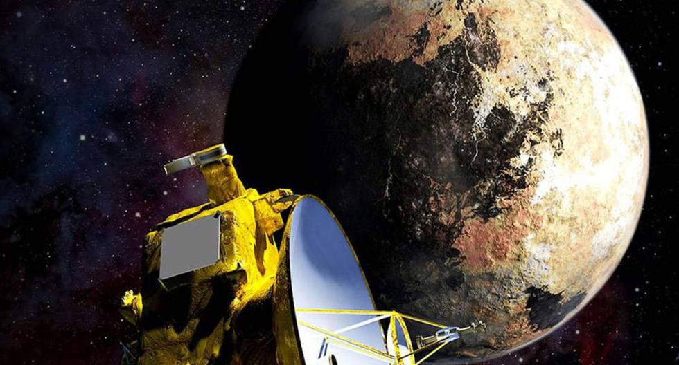 New Horizons de la NASA permite completar información espacial. (Foto: NASA)