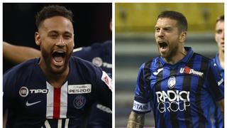 PSG vs. Atalanta por 4tos de final de Champions League: cómo llegan y quiénes no jugarán 