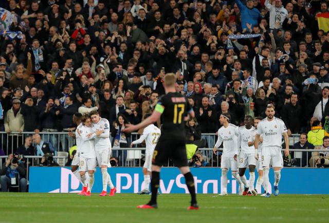 Real Madrid vs. Manchester City: las postales del partido de Champions League en el Bernabéu. (Foto: Agencias)