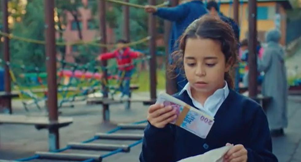 My daughter: what will Öykü do with the money envelope he found in the park?  FAMA