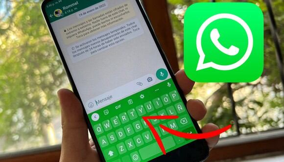 ¿Quieres cambiar el color del teclado de WhatsApp? Usa estos simples pasos. (Foto: MAG)