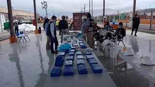 Moquegua: incautan 115 paquetes con clorhidrato de cocaína en el puerto de Ilo