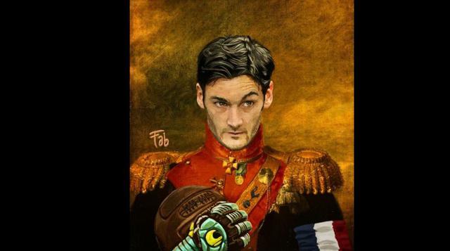 Las geniales pinturas que recrean a los cracks de la Eurocopa  - 10