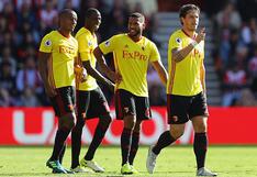 Con André Carrillo, Watford venció 2-0 al Southampton en la Premier League