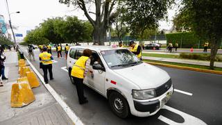 Taxis colectivos en la Av. Arequipa: así operaban las mafias de transportistas que ahora podrían empadronarse | VIDEO