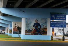 Callao: pintan murales en puente Guardia Chalaca en marco de Lima 2019