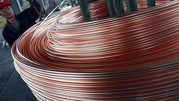 El cobre abrió a la baja el miércoles (Foto: Reuters)