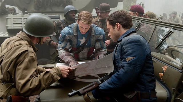 "Captain America: the first avenger", recaudó $370,569,774. (Foto:IMDB)