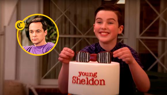 Anuncian el fin de "Young Sheldon", precuela de "Big Bang Theory": Séptima temporada será la última | Foto: YouTube Warner Bros. (Captura de video) / Composición EC