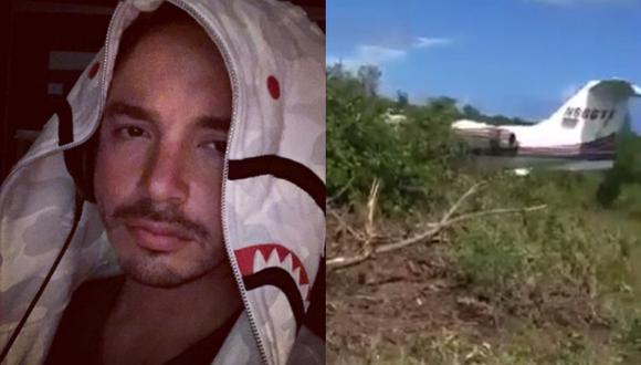J Balvin: avión privado que trasladaba a colombiano se estrelló