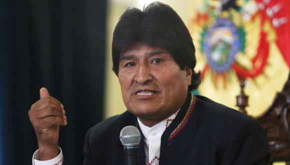 Evo Morales acusa a Chile de "doble moral" sobre el río Silala