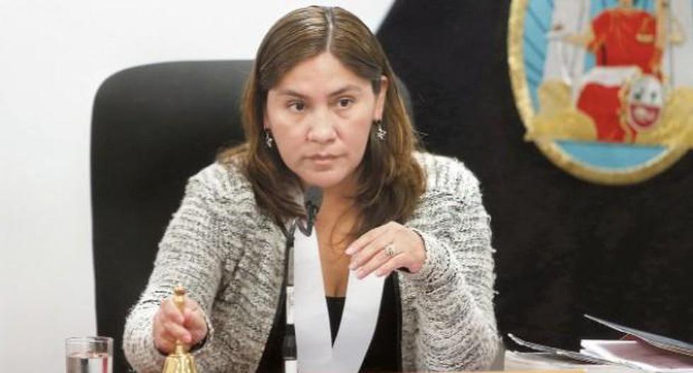 Elizabeth Arias rechazó también recusación formulada por Fiscalía Supraprovincial Corporativa Especializada en Delitos de Corrupción de Funcionarios-Equipo Especial. (Foto: GEC)