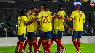 Colombia 2-1 Honduras: victoria de los cafeteros con goles de Quintero y Colorado