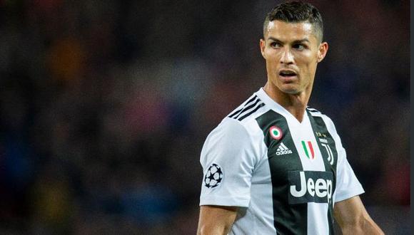 Cristiano Ronaldo, actualmente, milita en la Juventus. (Foto: AFP)