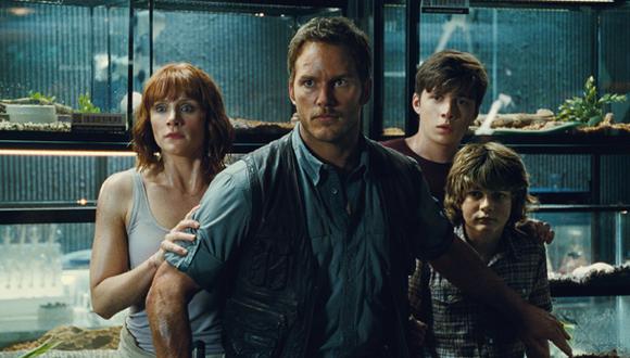 Chris Pratt: "Jurassic World es un gran homenaje a Spielberg"
