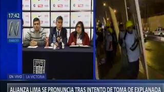 Alianza Lima: club responde a iglesia evangélica y anuncia demanda penal
