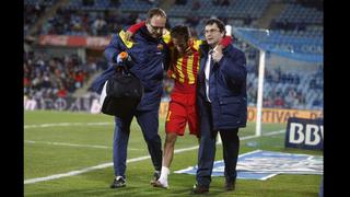 La lesión de Neymar y lo mejor del Getafe-Barcelona
