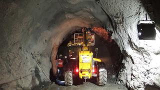 Perforación de túnel Alto Piura reiniciaría la próxima semana