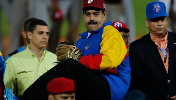 Nicolás Maduro es abucheado en partido de béisbol