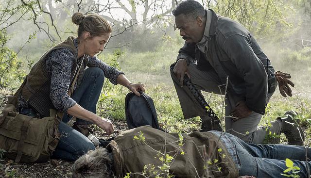 “Fear the Walking Dead” estrenará la segunda parte de su quinta temporada el lunes 19 de agosto. (Foto: AMC)