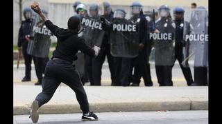 Obama promete ayuda ante los disturbios raciales en Baltimore